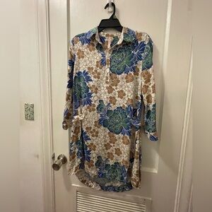 Wear In Good Health Silk Dress